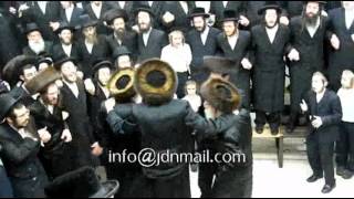 חנוס ספר תורה בתולדוס יהודה סטצ'ין סיון 5772