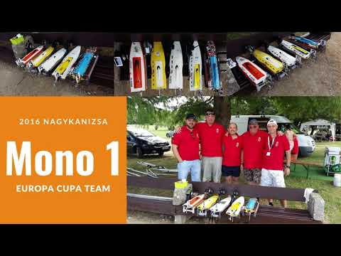 Elektromos hajómodellezés bevezetés: Mono kategória