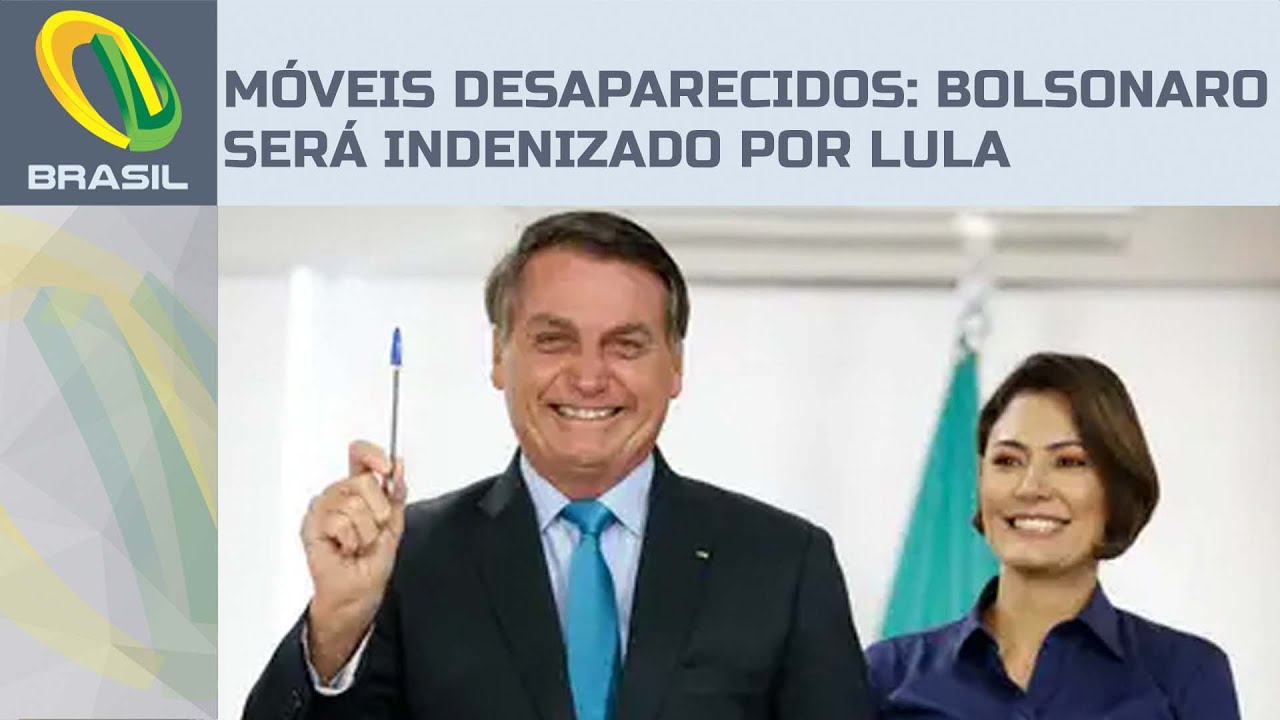 Bolsonaro e Michelle serão indenizados por Lula e Janja por falsa acusação no caso dos móveis