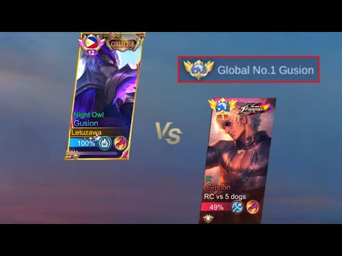 LETUZAWA vs FORMER GLOBAL GUSION 🔥(1v1) | WHO WIN!?