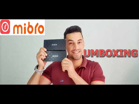 Mibro Air Smartwatch Umboxing Review Novo Smartwatch da Xiaomi timo Custo Benefcio #Xiaomi #Vendas