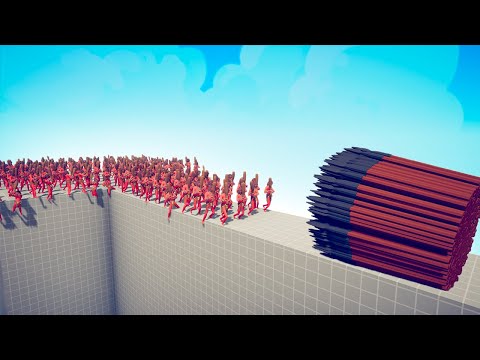 100x CLUBBER vs EVERY GOD - TABS | Totally Accurate Battle Simulator 2023