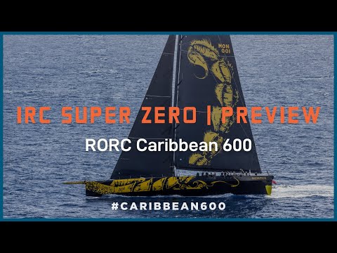 IRC Super Zero Preview | RORC Caribbean 600