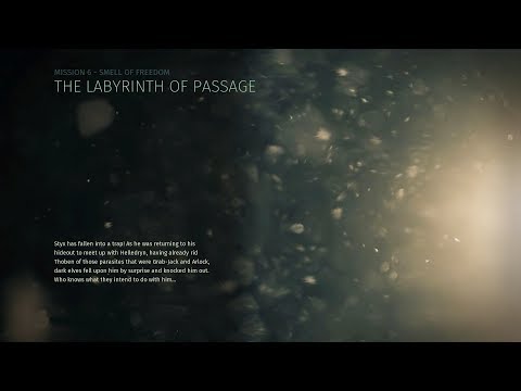 styx shards of darkness [mission-6 the labyrinth of passage] walkthrough.