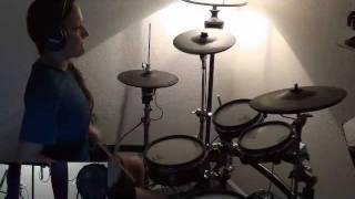 Dimmu Borgir - The Serpentine Offering (drum cover by Tamara)