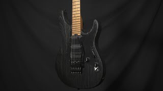 Video thumbnail for ESP LTD SN-1000FR | Black Blast by MooreMusicGuitars