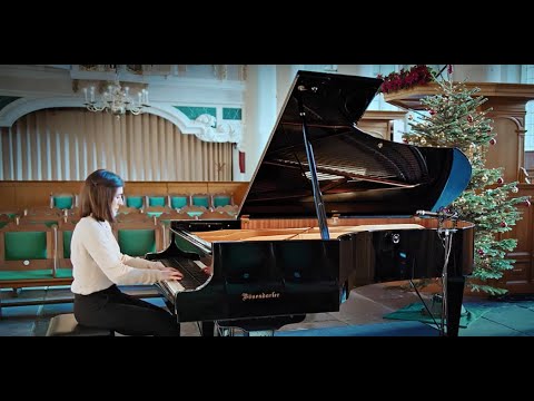Mariam Batsashvili - Liszt - Valse de l'opéra Faust de Ch. Gounod, S407