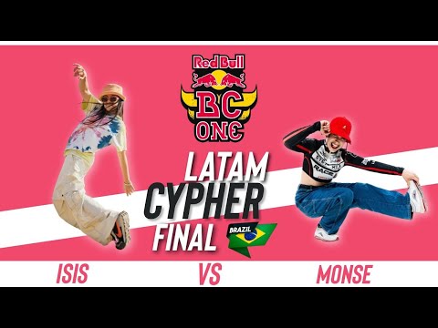 Redbull BC One | Latam Cypher Final | Isis vs Monse 2024