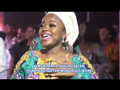 6th May 2018 Praise African Medley by the Gratitiude choir of COZA Abuja