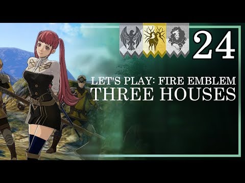 Dungeon Crawling - Let's Play Fire Emblem Three Houses: Golden Deer Route - Part 24
