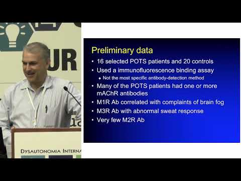 Muscarinic Antibodies POTS Research - Dr. Steven Vernino