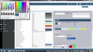 Theme support in IBM Business Process Manager 8.5.7