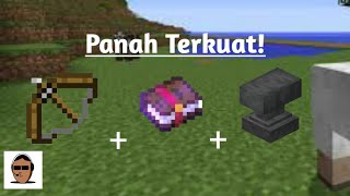 Download lagu Panah Terkuat Di Minecraft Menggunakan Enchantment Book (one hit!) - Minecraft Pe mp3