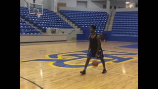 Jordan Johnson Dunking