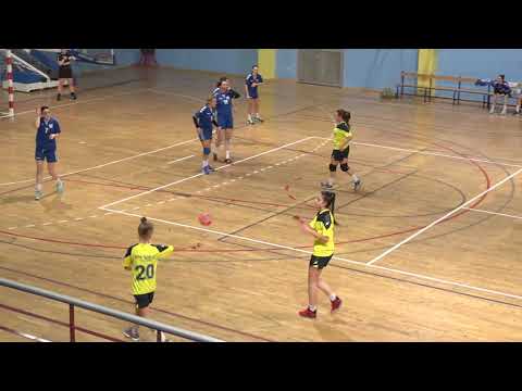 6. Kolo Prve m:tel lige (Ž) ŽRK "Borja" Teslić - ŽRK "Leotar" Trebinje 22.11.2020