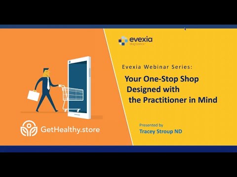 GetHealthy store   Your one-stop shop designed with the practitioner in mind