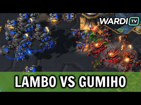 Lambo vs GuMiho - BREAK THE MECH LINES! (ZvT)
