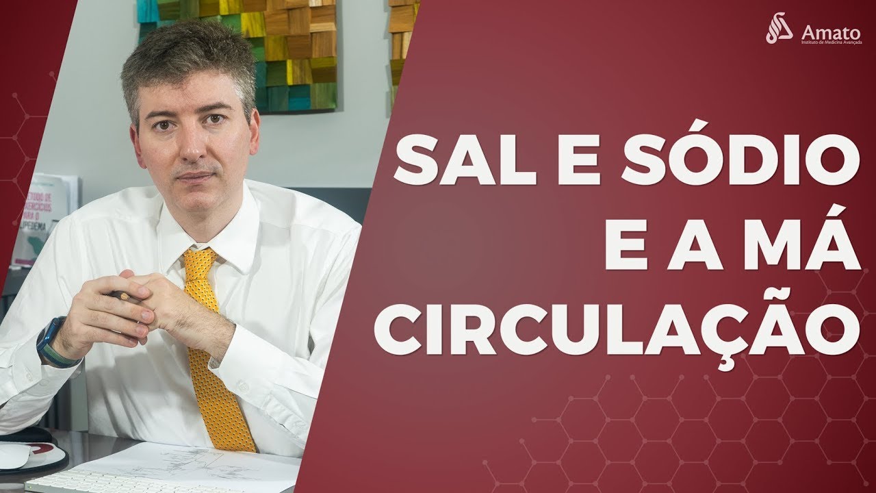 A verdade sobre o sal e o sódio: o que você precisa saber para melhorar sua circulação sanguínea