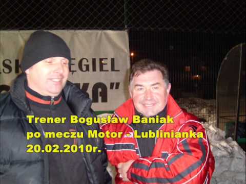 Bogusław Baniak o meczu Motor Lublin - Lublinianka Lublin