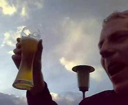 Feiern mit dem SC Tamsweg