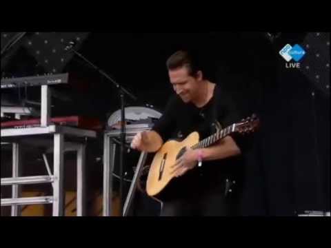OneRepublic - Spanish Guitar Solo (Pinkpop)