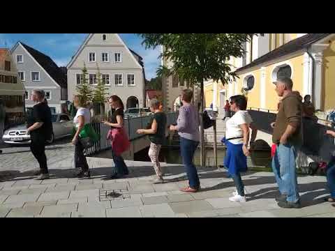 Flashmob Line Dance Mindelheim 12.10.2019
