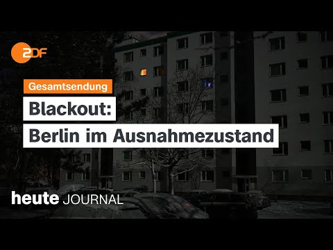 heute journal vom 04.01.2026 Lage in Venezuela nach US-Angriff und Blackout in Berlin