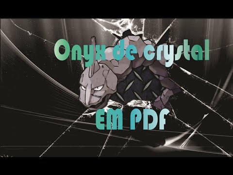 Poket Contest/origens fada 398 - Onyx De crystal EM PDF