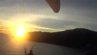 Paragliding flights, Phuket, Thailand   Пароплан Пхукет