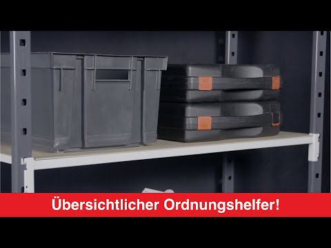 Artikelvideo 1 für Manorga HDF-Fachboden braun 100,0 x 60,0 cm, Artikelnummer 534057