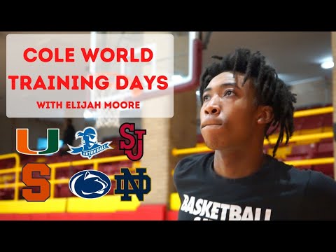 How Elijah Moore Became a Top Shooter Before Syracuse