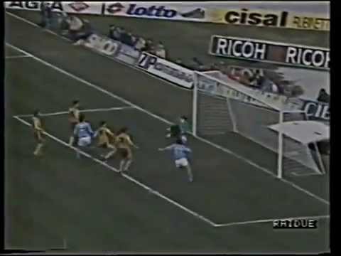 1988/89, Serie A, Napoli - Lecce 4-0 (19)