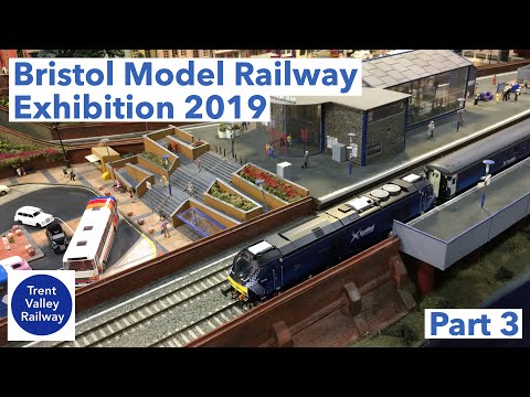 Bristol Model Railway Exhibition 2019 - Part 3