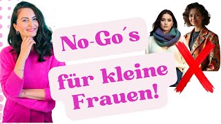 Das solltest du als kleine Frau NIE tragen!