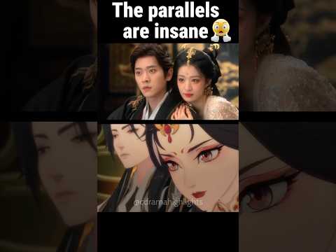 Drama vs Donghua &mdash; insane parallels 😲 #cdrama #howdareyou