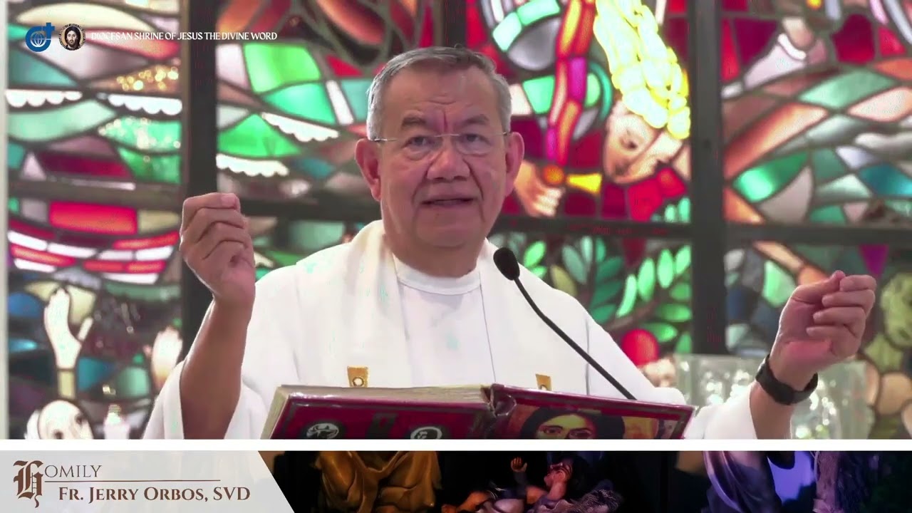 𝗪𝗵𝗮𝘁 𝗗𝗼 𝗬𝗼𝘂 𝗪𝗶𝘀𝗵 𝗙𝗼𝗿 𝗬𝗼𝘂𝗿 𝗙𝗮𝗺𝗶𝗹𝘆? | 28 Dec 2025 HOMILY w/ Fr. Jerry Orbos, SVD | Holy Family Sunday