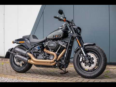 2022 (22) Harley-Davidson Fat Bob 114
