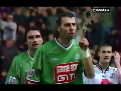 Amiens 2-1 ASSE - 7e journée de D2 2001-2002