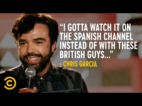 Watching Soccer on the British vs. Spanish Channel - Chris Garcia