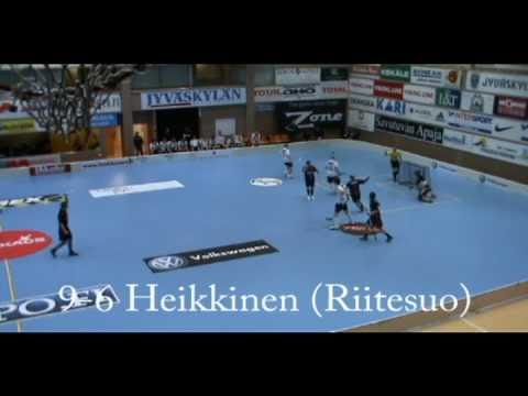 Happee-TPS 14-6 (8.1.2011) Salibandyliiga