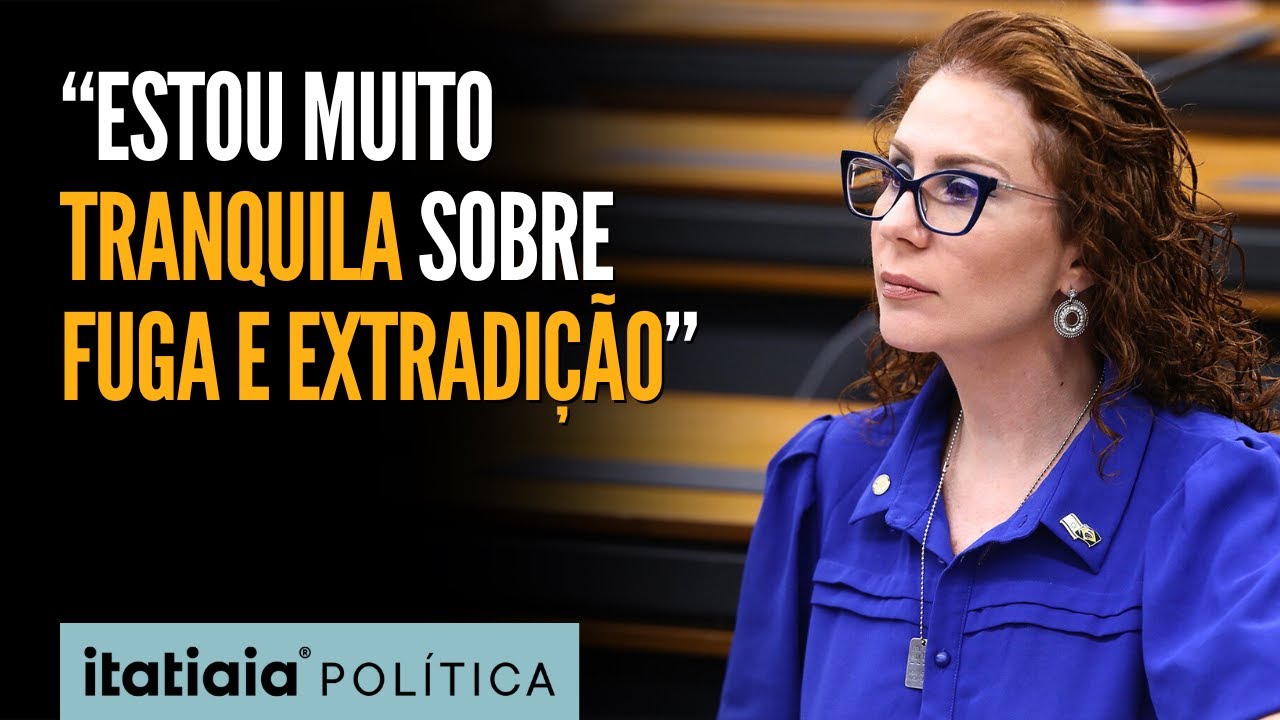 ZAMBELLI AFIRMA QUE FOI PARA OS EUA REALIZAR 'TRATAMENTO MÉDICO', E SE DIZ 'INOCENTE' EM CONDENAÇÃO