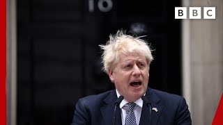 Prime minister Boris Johnson resigns @BBC News  - BBC