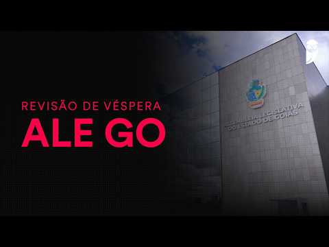 Revisão de Véspera ALE GO