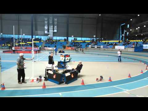 Cadetten 800 m Vlaams kampioenschap indoor 2016 Gent