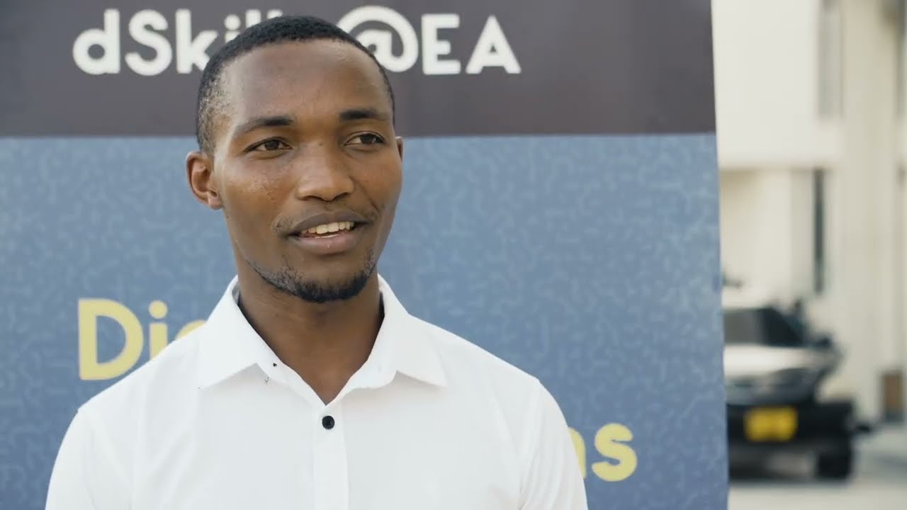 Justine Bahati | dSkills@EA Testimonial Tanzania