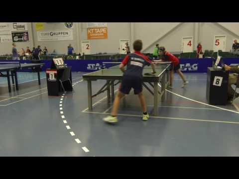 161217 Vestegenen Julestævne, Mikkel Weinkouff - Malte Bror Poulsen