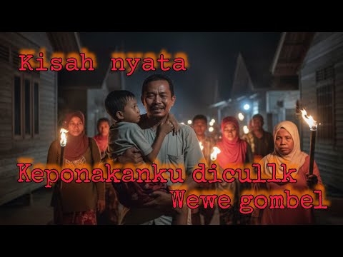 True Story | The Story of Wewe Gombel's Kidnapping #scary #horror