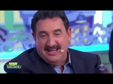 MARCUS VINILE MENINO DA PORTEIRA NO PROGRAMA DO RATINHO