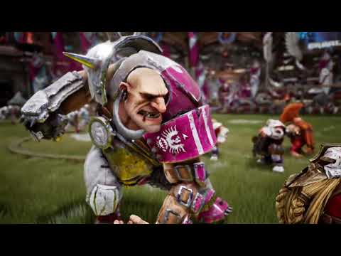 Blood Bowl 3  Humans Trial Run - vs Dwarves (Game 1)