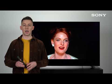 Телевизор 77" A80J Sony BRAVIA XR 4K OLED Google TV 2021 видео 2